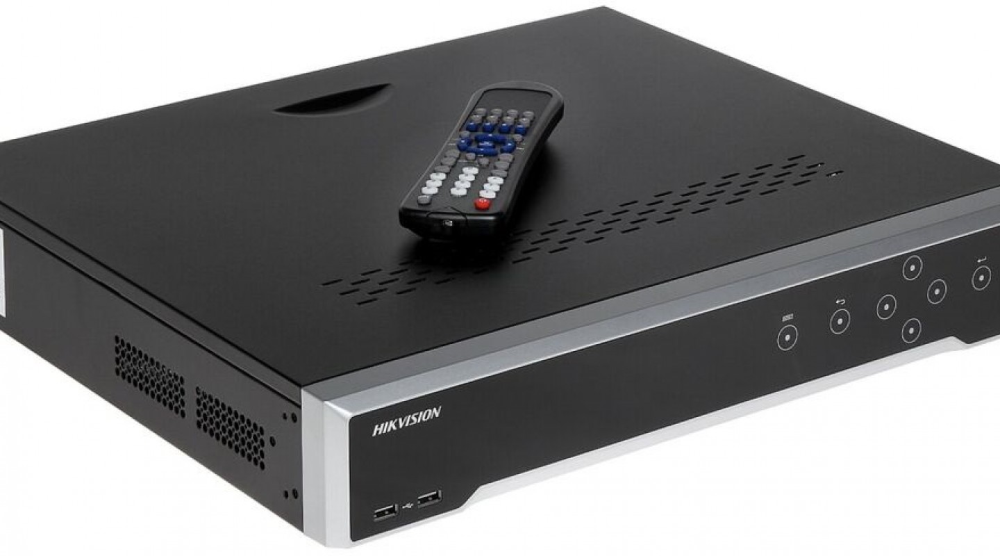 DS-8664NI-I8 64 CHANNEL NVR RECORDER