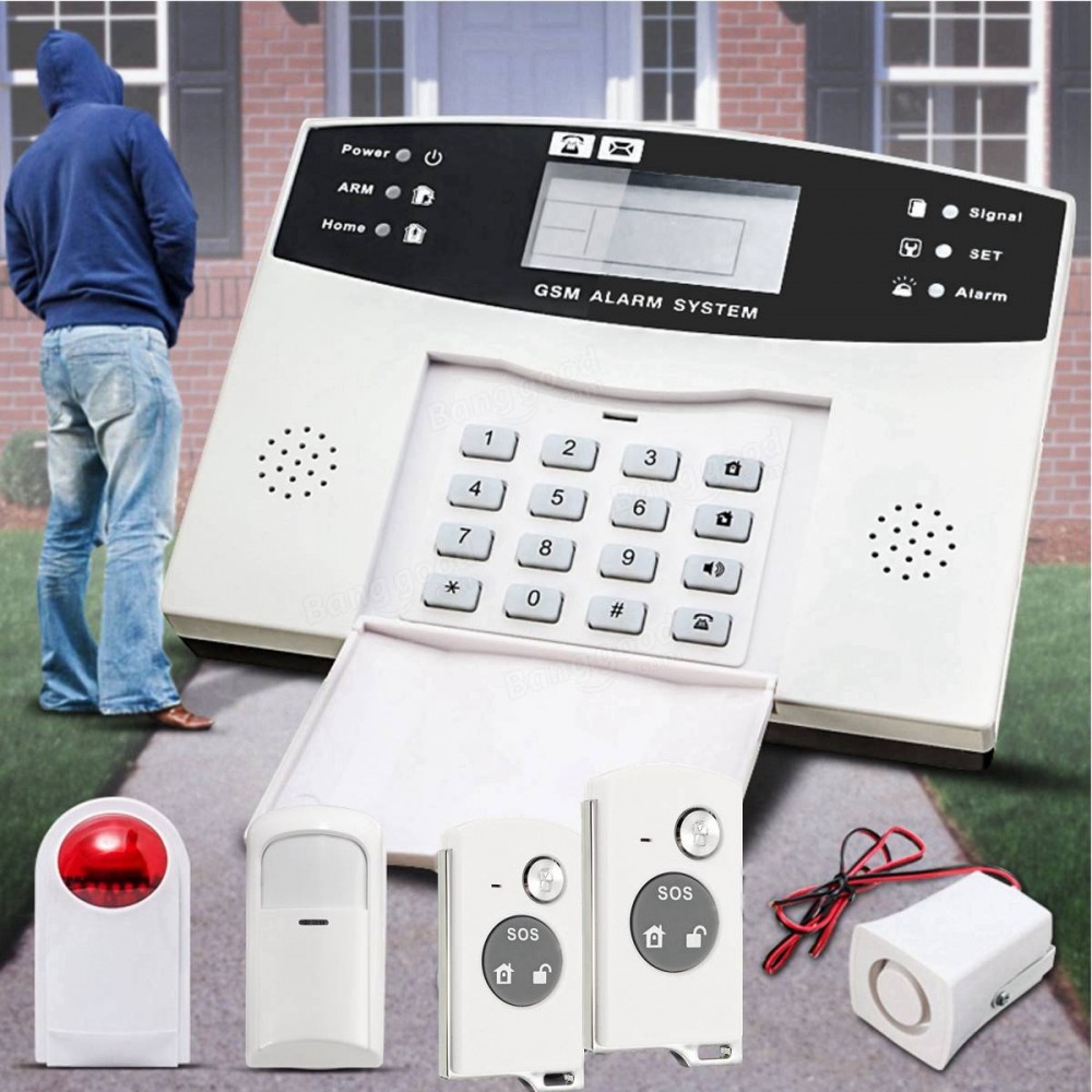 Hırsız Alarm Sistemleri